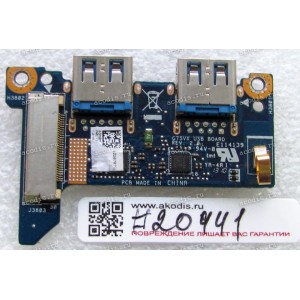 USB board Asus G75VX (p/n 90R-NLEUS1000Y) REV: 2.0