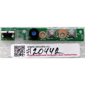 Switchboard Asus U3S (p/n 08G23US01207) REV:2.0
