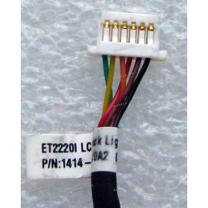 Back Light cable Asus All In One ET2020AGKK, ET2020AGTK, ET2020AUKK, ET2020AUTK, ET2020INKI, ET2020INTI, ET2020IUKI, ET2020IUTI (p/n 14004-01470500, 1414-07SJ0A2) 6 pin, 350 mm