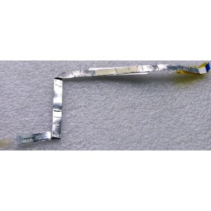 FFC шлейф 13 pin прямой, шаг 0.5 mm, длина 225 mm 