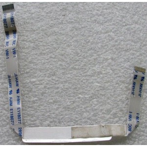FFC шлейф 14 pin прямой, шаг 0.5 mm, длина 184 mm Asus U3S, U3SG (p/n 14G124180140)