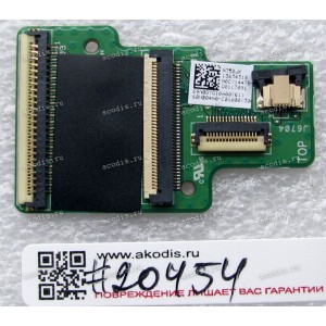 Connector board Asus N750JK (p/n 90NB04N1-R12000)