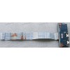 USB & Audio & cable board Asus K75DE (p/n: 90R-NB3US1000C) REV:2.0