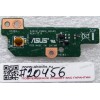 Power Button board Asus K46CA, K46CB, K46CM (p/n 90R-NTJPS1000U) REV:2.0