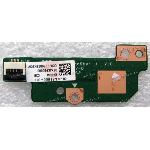 Power Button board Asus K46CA, K46CB, K46CM (p/n 90R-NTJPS1000U) REV:2.0 Power Button board Asus K46CA, K46CB, K46CM (p/n 90R-NTJPS1000U) REV:2.0