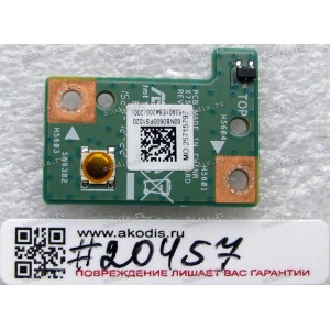 Power Button board Asus X751MA, X751MD, X751MJ (p/n 90NB0600-R10010) REV:2.0