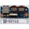 USB & Audio board Asus K55DE, K55DR, K55N (p/n 90R-NANIO1000Y) REV 2.0