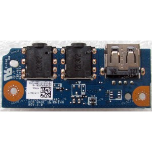 USB & Audio board Asus K55DE, K55DR, K55N (p/n 90R-NANIO1000Y) REV 2.0