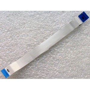 FFC шлейф 22 pin прямой, шаг 0.5 mm, длина 140 mm Audio board Asus K55DE, K55DR, K55N (p/n 14010-00250100)
