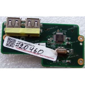 USB & CardReader board Asus K51AC, K51AE, K61IC (p/n 69N0ESG10B03-01) REV 2.1