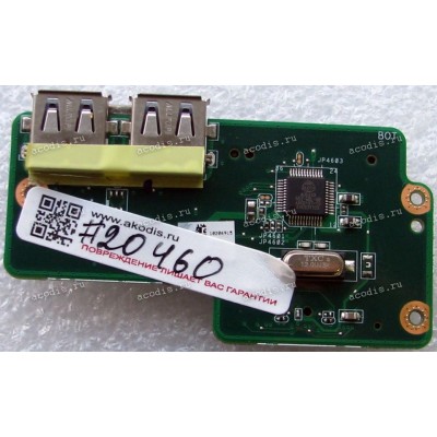 USB & CardReader board Asus K51AC, K51AE, K61IC (p/n 69N0ESG10B03-01) REV 2.1