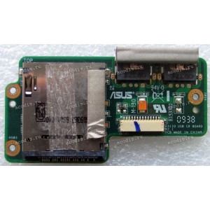 USB & CardReader board Asus K51AC, K51AE, K61IC (p/n 69N0ESG10B03-01) REV 2.1