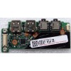 USB & Audio board Asus UX50V (p/n 69N0EKA10C02-01)