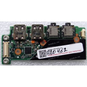 USB & Audio board Asus UX50V (p/n 69N0EKA10C02-01)