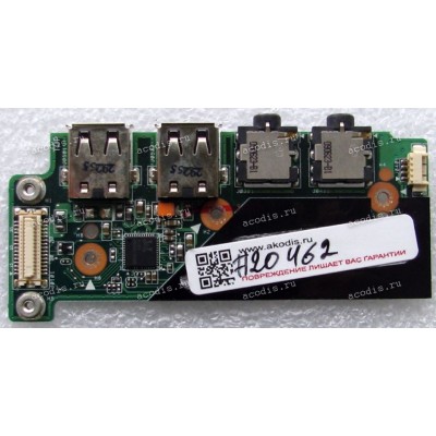 USB & Audio board Asus UX50V (p/n 69N0EKA10C02-01)