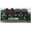 USB & Audio board Asus UX50V (p/n 69N0EKA10C02-01)