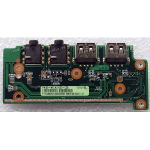 USB & Audio board Asus UX50V (p/n 69N0EKA10C02-01)