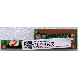 TouchPad Mouse Button board Asus UX50V (p/n: 69N0EKT10C01-01, 60-NVLTP1000-C01) REV 2.0