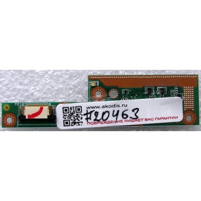 TouchPad Mouse Button board Asus UX50V (p/n: 69N0EKT10C01-01, 60-NVLTP1000-C01) REV 2.0
