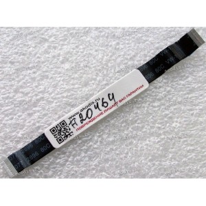 FFC шлейф 16 pin прямой, шаг 0.5 mm, длина 105 mm Power board Asus UX50V (p/n 14G124100163) BLACK