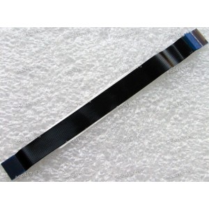 FFC шлейф 16 pin прямой, шаг 0.5 mm, длина 105 mm Power board Asus UX50V (p/n 14G124100163) BLACK