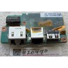 USB & RJ45 & RJ11 board Toshiba Satellite U400, U405, M305, M305D (p/n 33BU2LB0000)