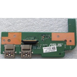 USB & CardReader board Asus X756UJ, X756UA (p/n 90NB0A00-R10021) REV: 2.0