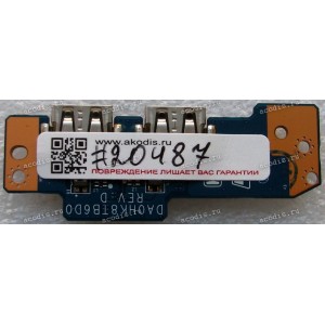 USB board Sony SVF15 , SVF152 (p/n: DA0HK8TB6D0) REV:D