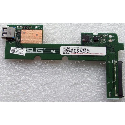 HDD SATA & USB DOCKING board Asus T100TA (p/n: 90NB0451-R10040)