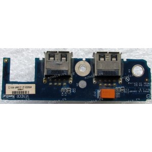 USB board Toshiba Satellite P200, P205 (p/n ISRAA LS-3444P) REV:1.0