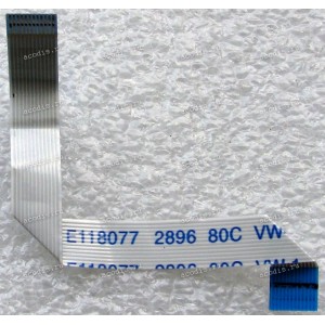 FFC шлейф 12 pin обратный, шаг 0.5 mm, длина 75 mm TouchPad Asus C90S (p/n 14G124070122) FFC шлейф 12 pin обратный, шаг 0.5 mm, длина 75 mm TouchPad Asus C90S (p/n 14G124070122)