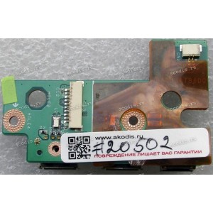 USB & RJ11 board Toshiba A300D (p/n DABD3ATB6D0) REV:D