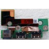 USB & RJ11 board Toshiba A300D (p/n DABD3ATB6D0) REV:D