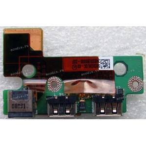 USB & RJ11 board Toshiba A300D (p/n DABD3ATB6D0) REV:D