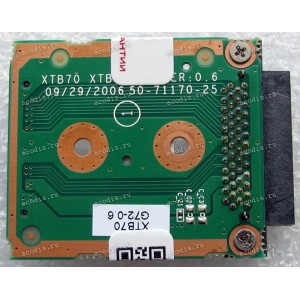 CD-ROM SATA board Fujitsu Siemens Amilo Xa 1526 (p/n 50-71170-25)