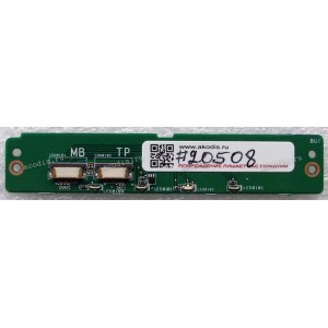 TouchPad Mouse Button board Asus K72JR (p/n 90R-NXHTP1000Y) REV:2.0