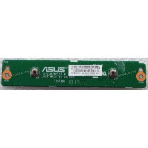 TouchPad Mouse Button board Asus K72JR (p/n 90R-NXHTP1000Y) REV:2.0