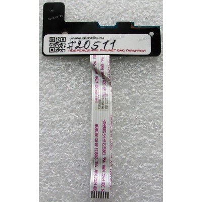 Power Button board & cable HP Pavilion dv6-7000 (p/n 48.4ST16.01)