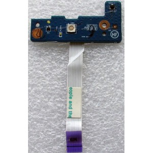 Power Button board & cable HP Pavilion dv6-7000 (p/n 48.4ST16.01)