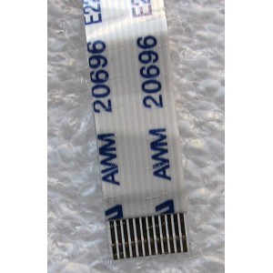 FFC шлейф 12 pin обратный, шаг 0.5 mm, длина 212 mm TouchPad 