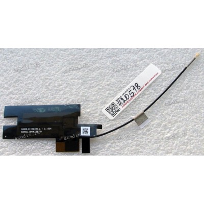 Antenna MAIN Asus ZenPad 10 Z300CL (P01T), ZenPad 10 ZD300CL (P01T/DA01), ZenPad 10 Z300CNL (P01T), ZenPad 10 ZD300CNL, ZenPad 10 M1000CNL (p/n 14008-01170400) MHF4 connector