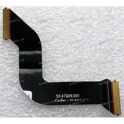 FPC IO cable Lenovo ThinkPad X200, X201, X201I (p/n 50.47Q09.001)
