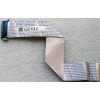 LCD LVDS FFC шлейф мониторный 30 pin обратный, шаг 1.0 mm, длина 245 mm Asus LCD Monitor VW22AD, VW22ADL, VW22AN, VW22ANL, VW22ANLR, VW22AS, VW22ASL, VW22AT, VW22AT-CSM, VW22ATL, VW22ATL-CSM (p/n 14004-00810000), с замком с одной стороны