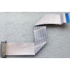LCD LVDS FFC шлейф мониторный 30 pin обратный, шаг 1.0 mm, длина 245 mm Asus LCD Monitor VW22AD, VW22ADL, VW22AN, VW22ANL, VW22ANLR, VW22AS, VW22ASL, VW22AT, VW22AT-CSM, VW22ATL, VW22ATL-CSM (p/n 14004-00810000), с замком с одной стороны