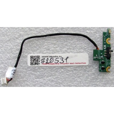 WiFi Switchboard & cable HP Pavilion dv2000 (p/n 50.4F501.003)