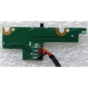 WiFi Switchboard & cable HP Pavilion dv2000 (p/n 50.4F501.003)
