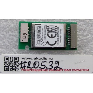 Bluetooth module Toshiba Satellite A200, A205, A210, A215, M200, M205, A300D, U300, U305, X205, Satellite Pro A210, M205, Portege M700, Qosmio F40, F45, G45, Tecra A9, M9 (p/n: PA3608U-1BTM)