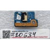 Power Button board Toshiba Satellite C850 (p/n PWR_J01PWR_H02)