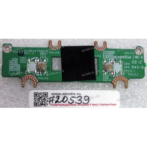 TouchPad Mouse Button board Toshiba Satellite U405, U405D (p/n: DA0BU2TR8C0) REV:C