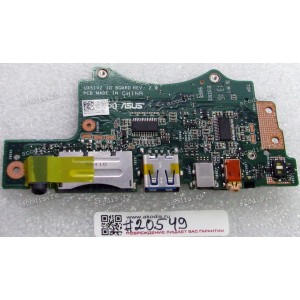 USB & Audio & CardReader board Asus UX51VZ (p/n 90R-NWOIO1000Y) USB & Audio & CardReader board Asus UX51VZ (p/n 90R-NWOIO1000Y)